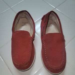 Janie & Jack Boat Shoes